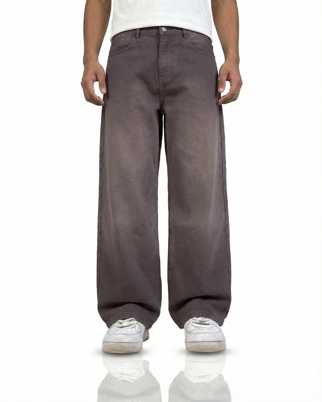 Desert Wash Solid Baggy Jean