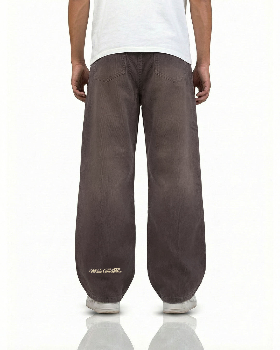 Desert Wash Solid Baggy Jean