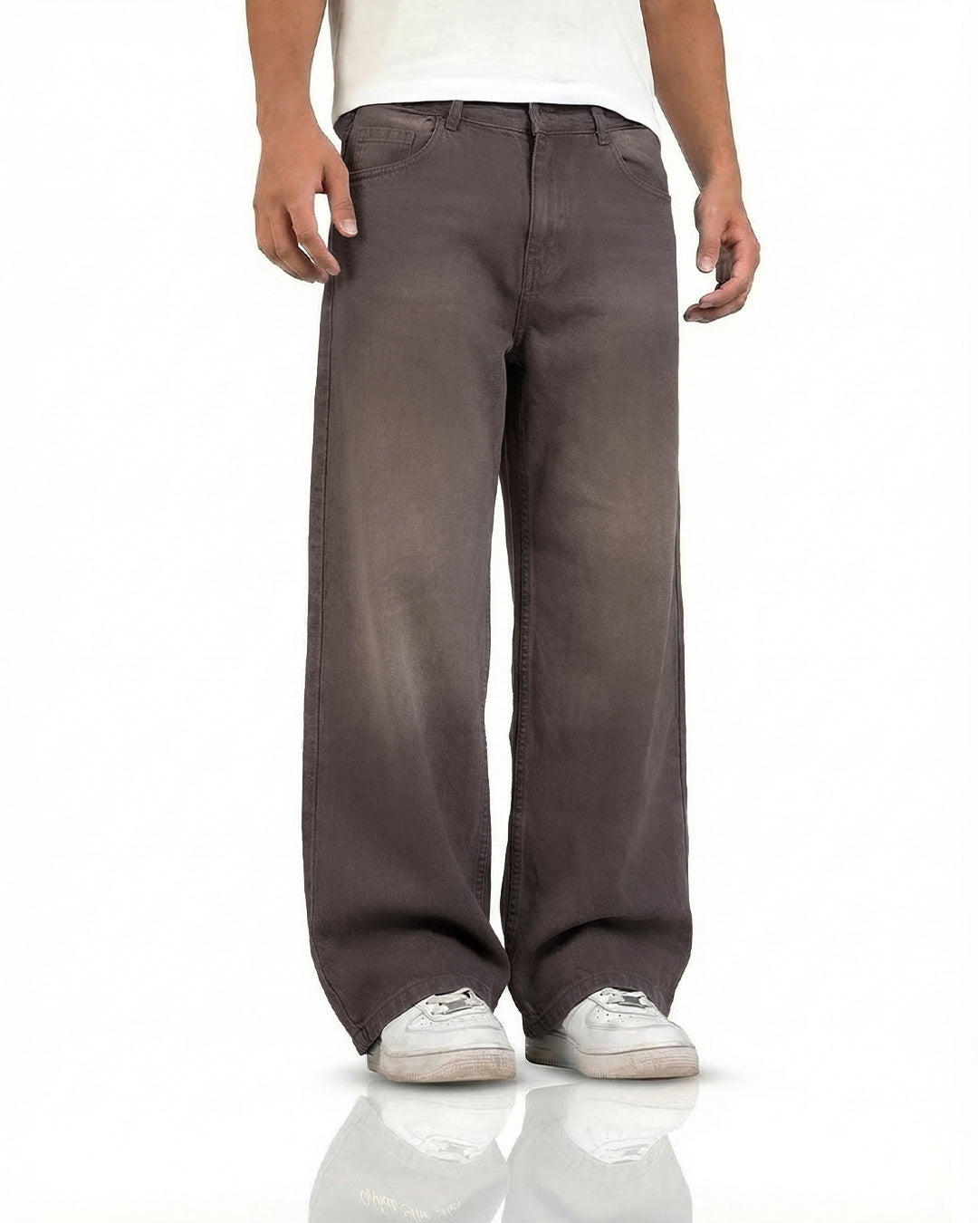 Desert Wash Solid Baggy Jean