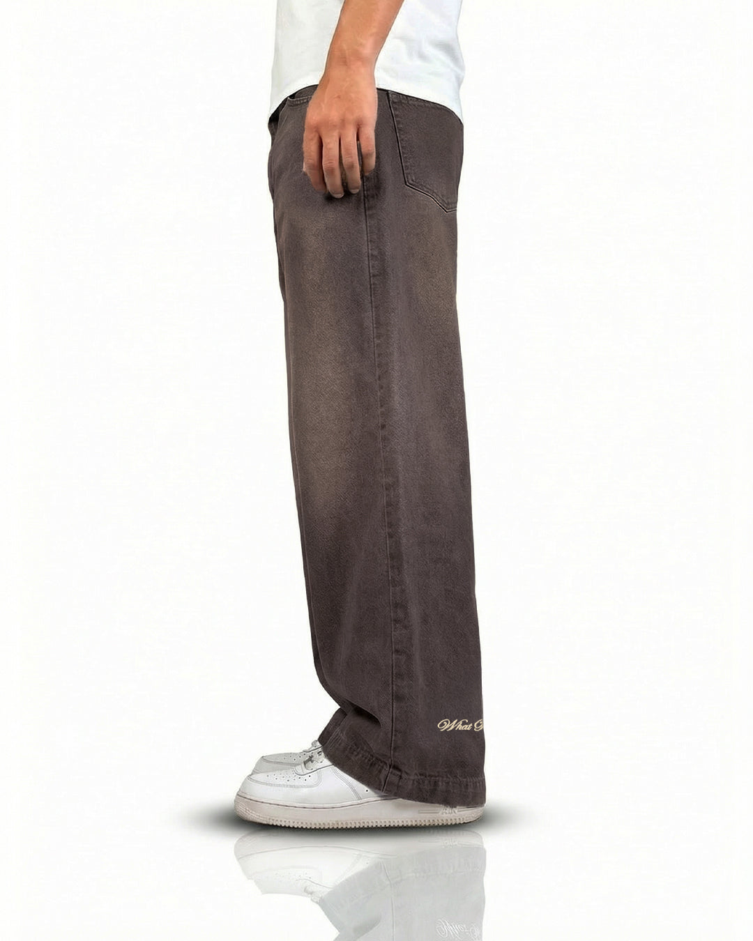 Desert Wash Solid Baggy Jean