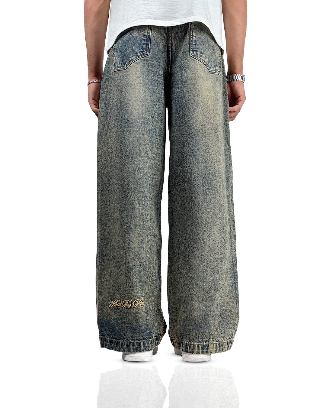 Desert Wash Solid Baggy Jean