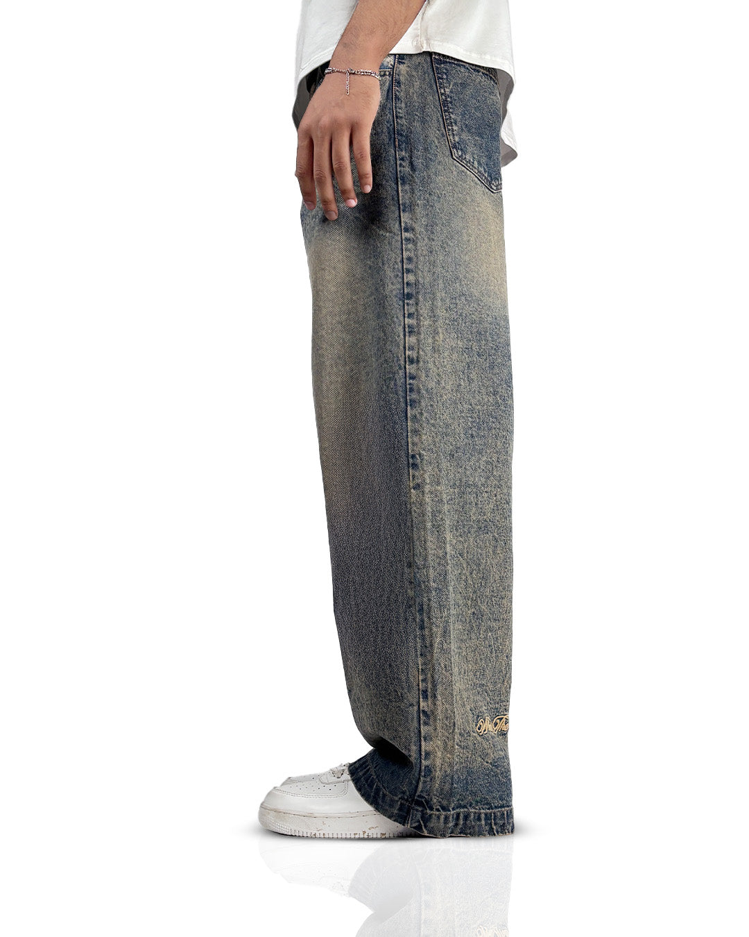 Desert Wash Solid Baggy Jean