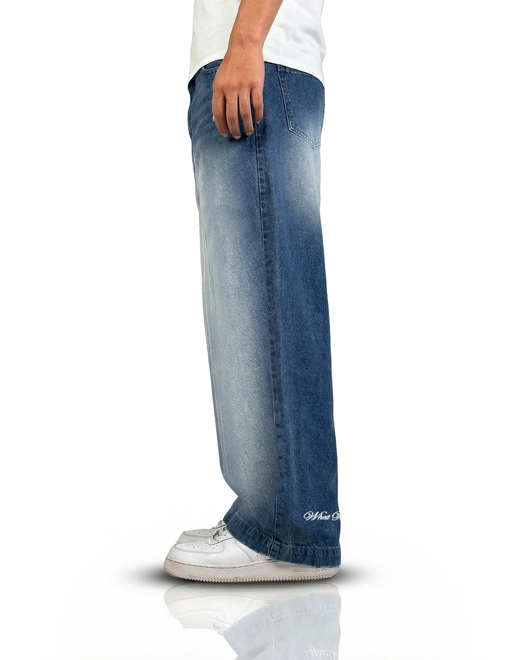Desert Wash Solid Baggy Jean