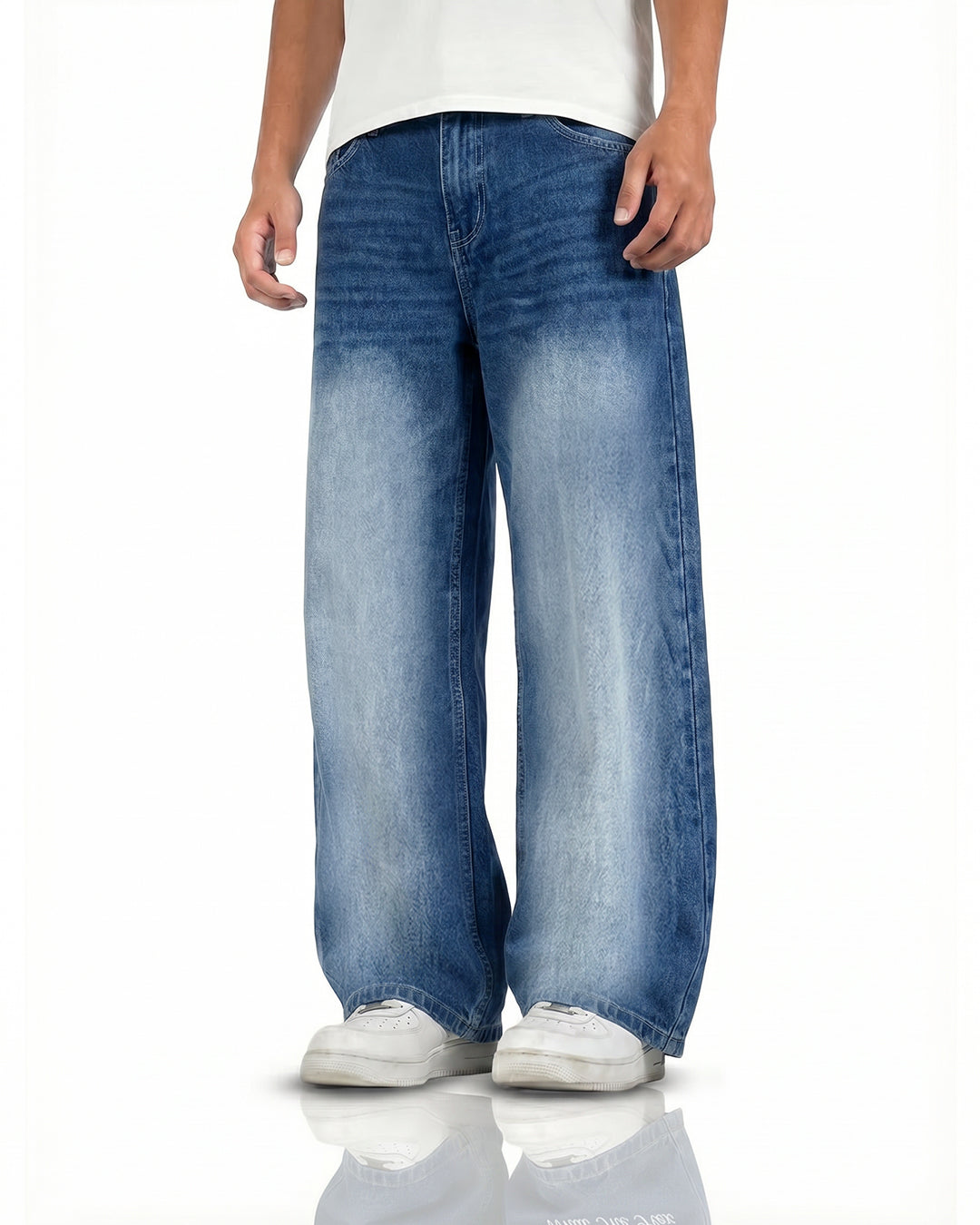 Desert Wash Solid Baggy Jean