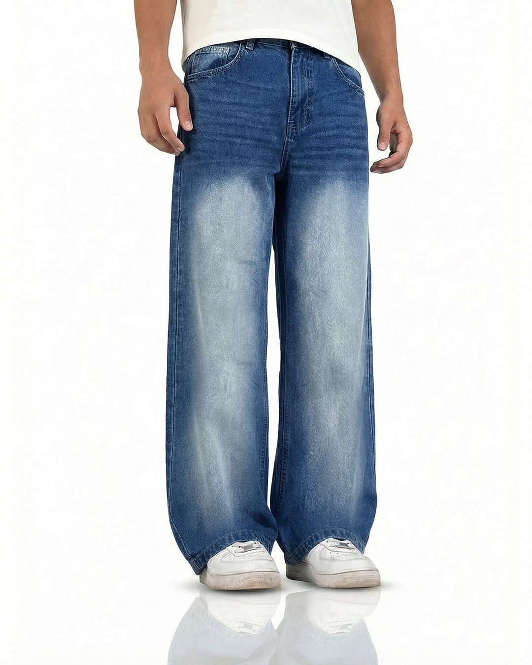 Desert Wash Solid Baggy Jean