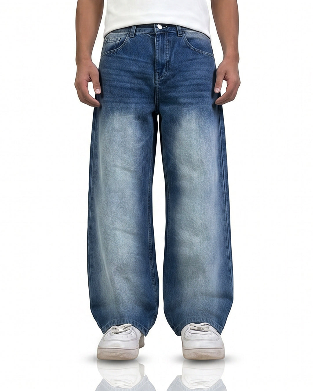 Desert Wash Solid Baggy Jean