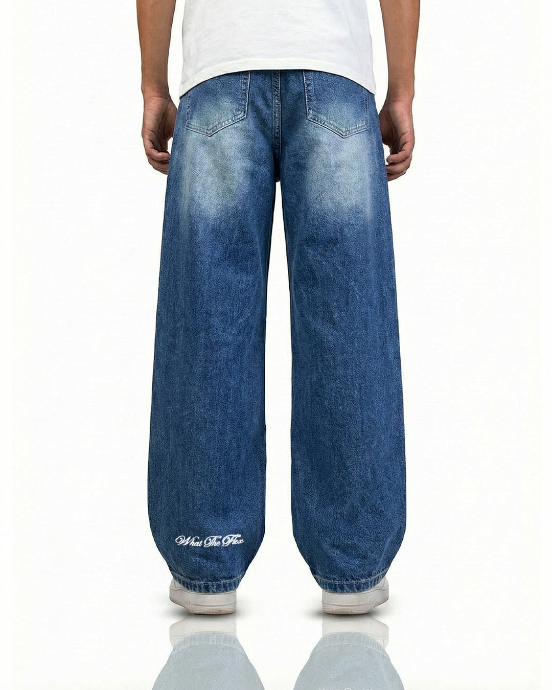 Desert Wash Solid Baggy Jean