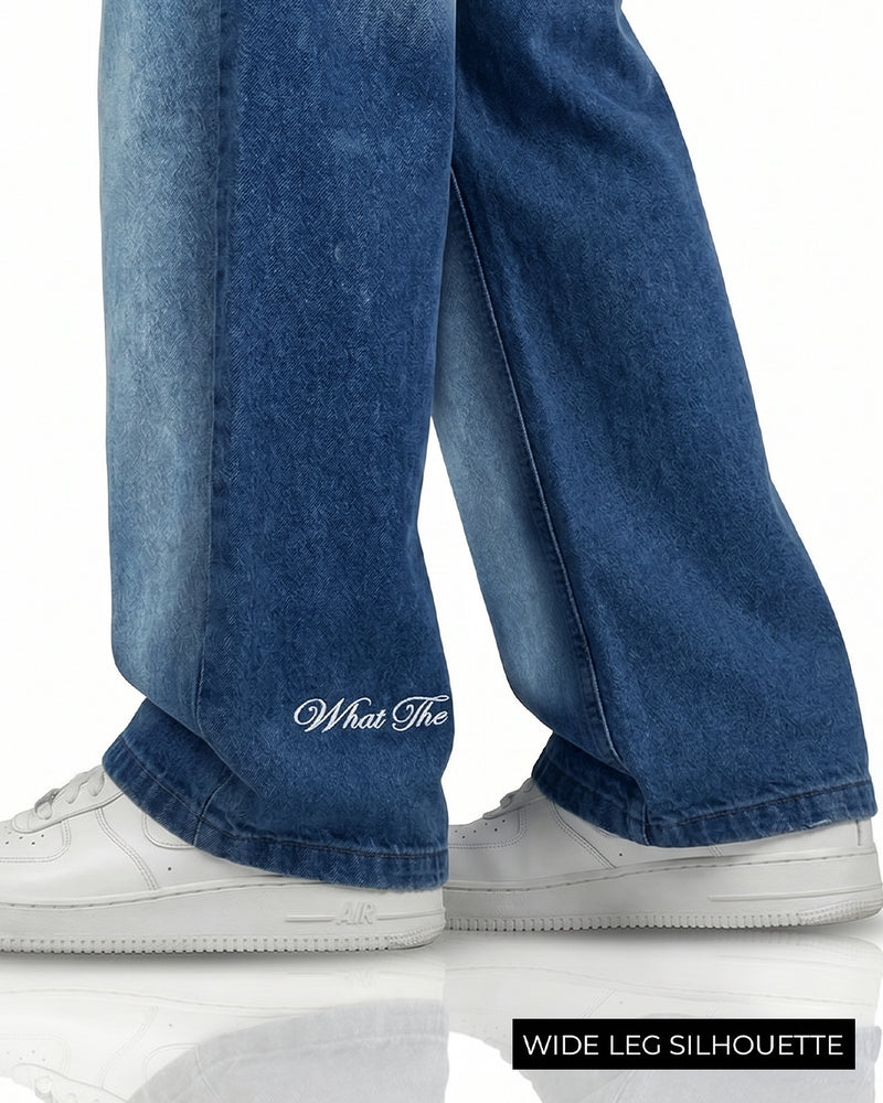Desert Wash Solid Baggy Jean