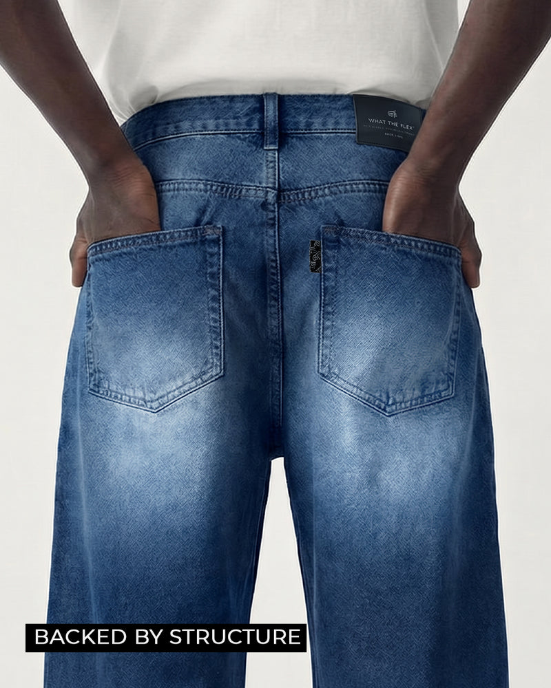 Desert Wash Solid Baggy Jean