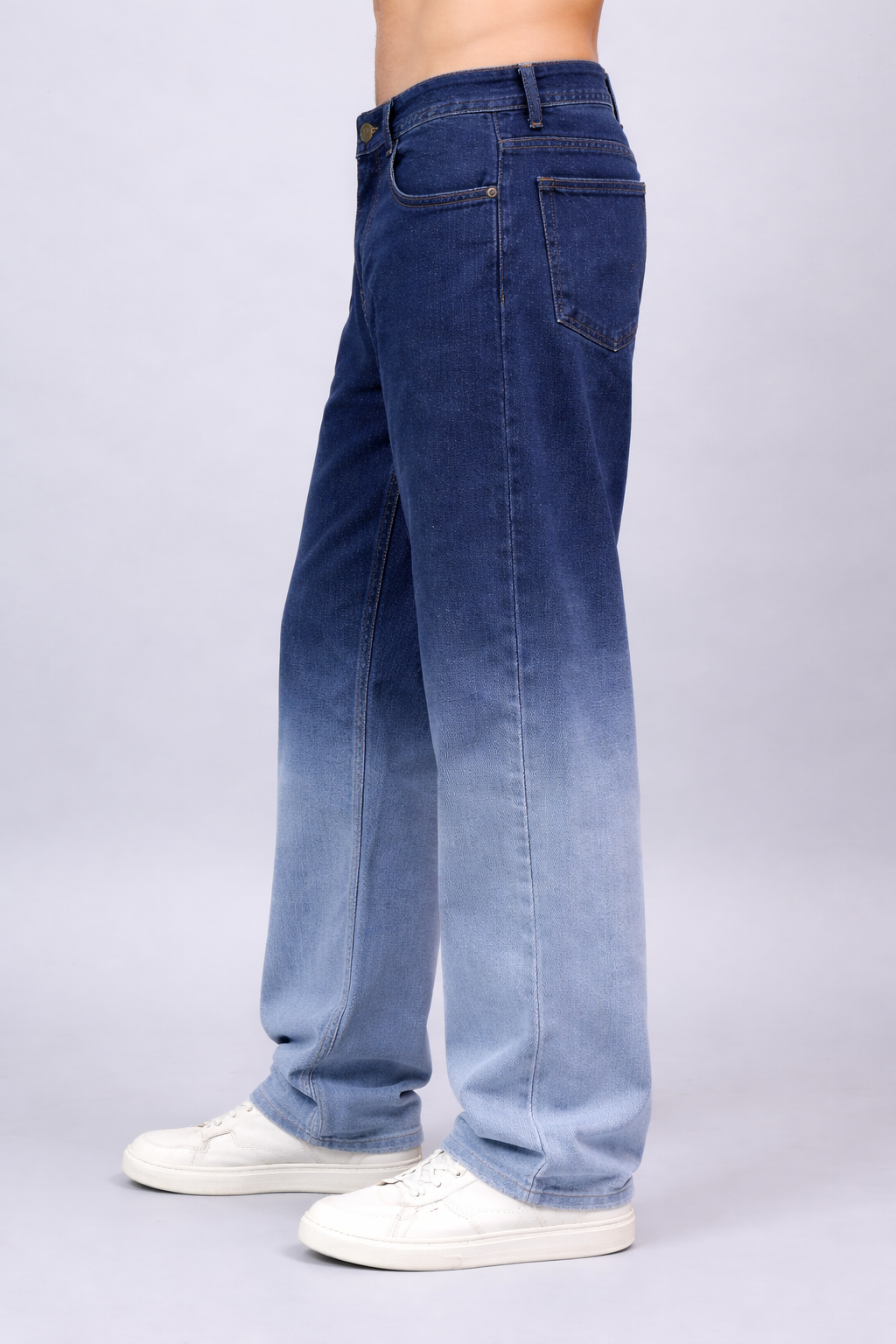 TOOMESJEANS Loose Fit Men DOUBLE SHADE Jeans