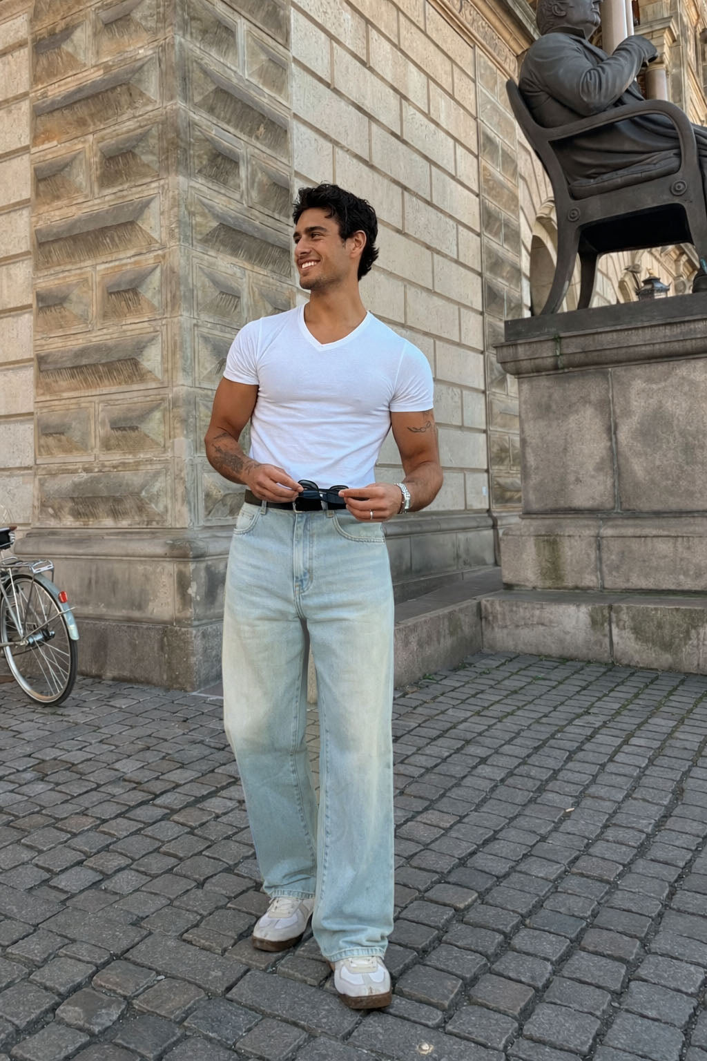 Toomesjeans Loose Fit Men  Jeans