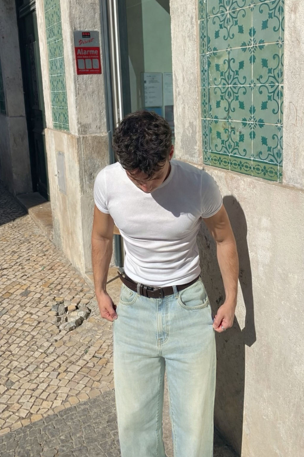 Toomesjeans Loose Fit Men  Jeans