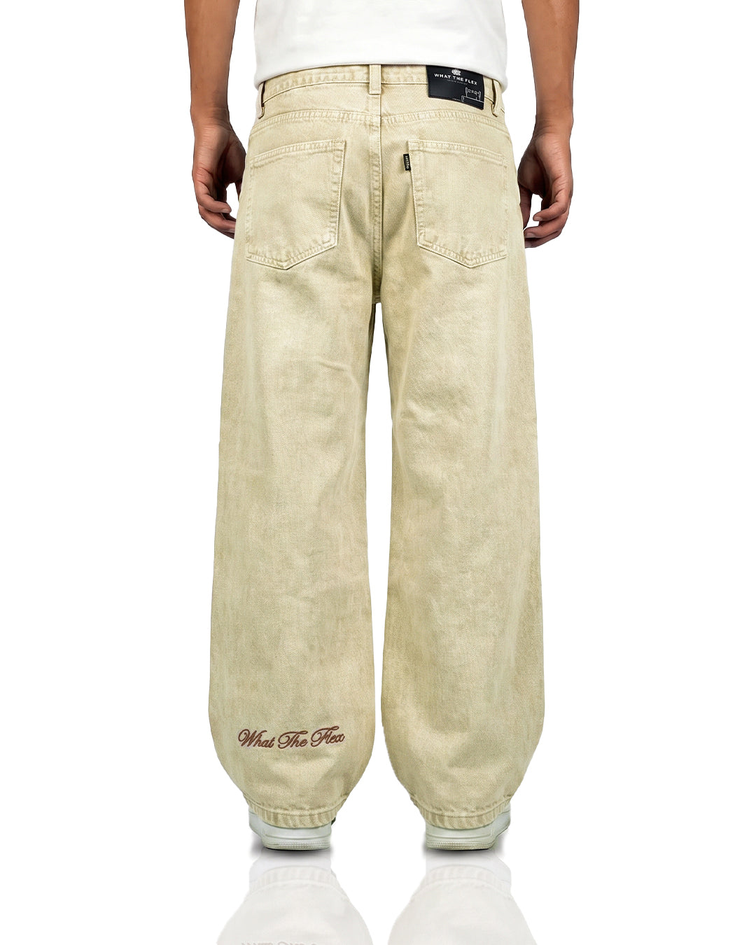 Desert Wash Solid Baggy Jean