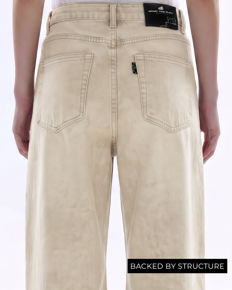 Desert Wash Solid Baggy Jean