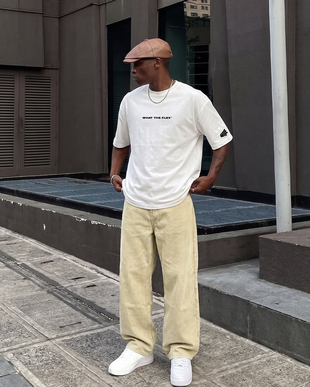 Desert Wash Solid Baggy Jean