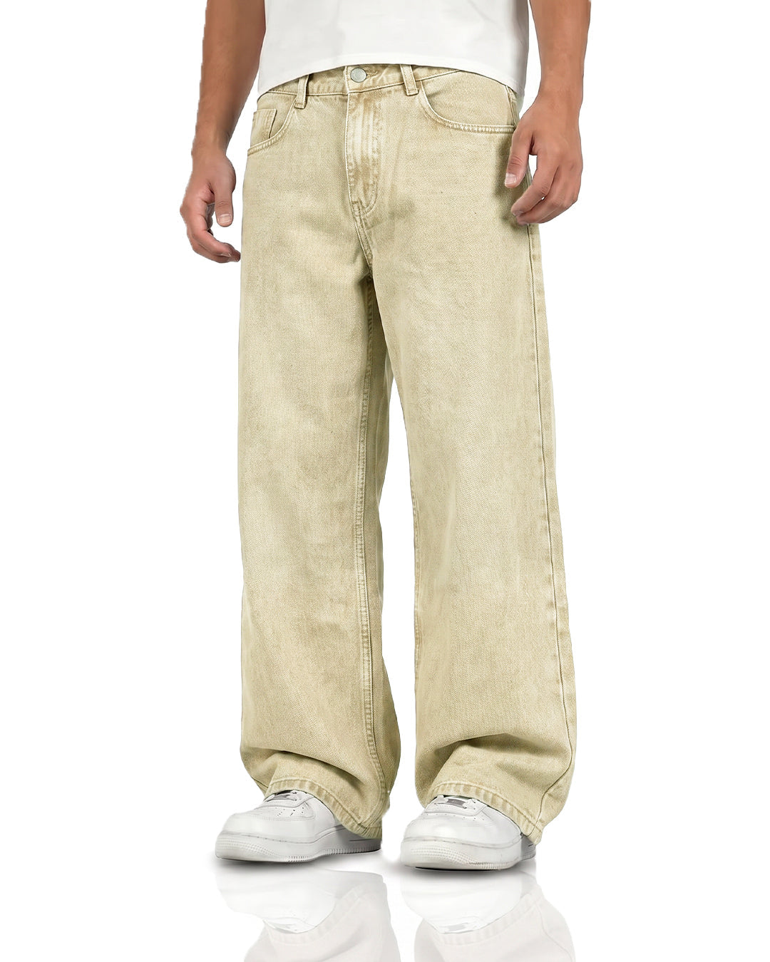 Desert Wash Solid Baggy Jean