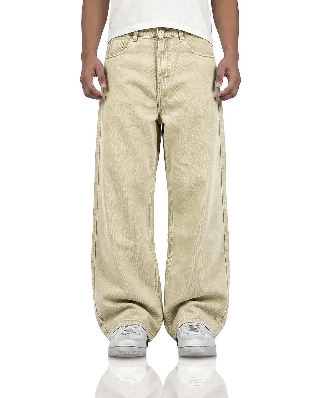 Desert Wash Solid Baggy Jean
