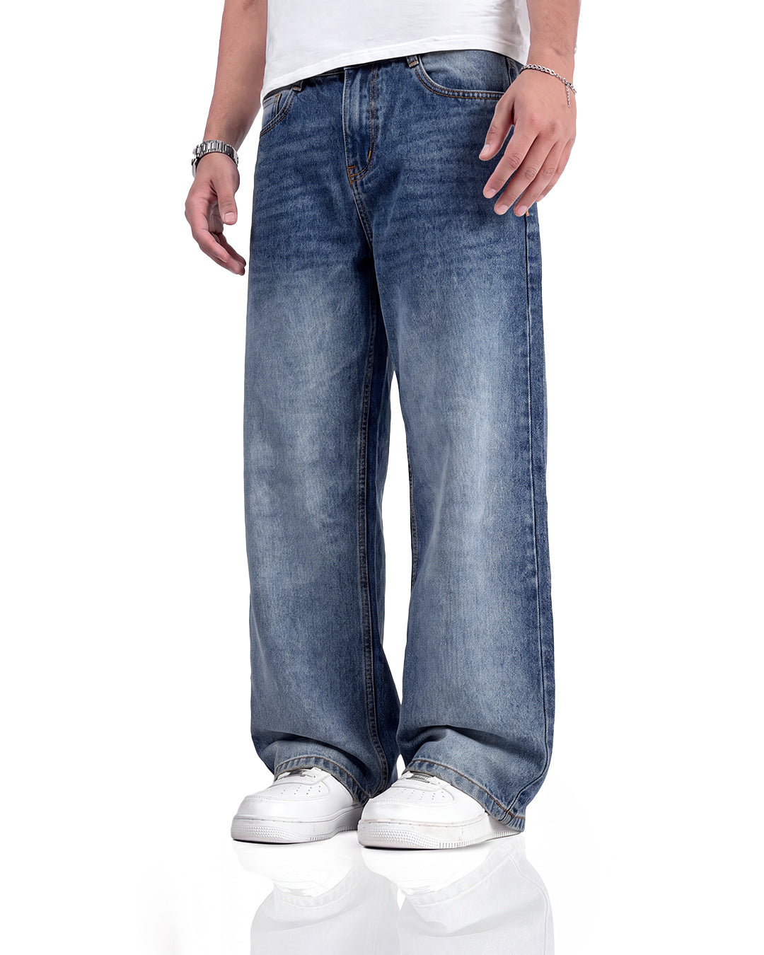 Desert Wash Solid Baggy Jean