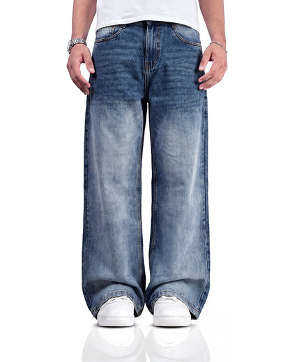 Desert Wash Solid Baggy Jean
