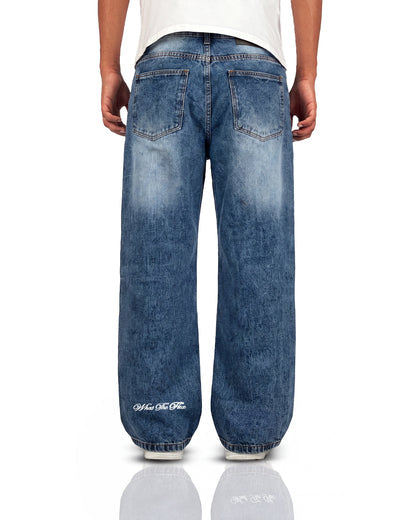 Desert Wash Solid Baggy Jean