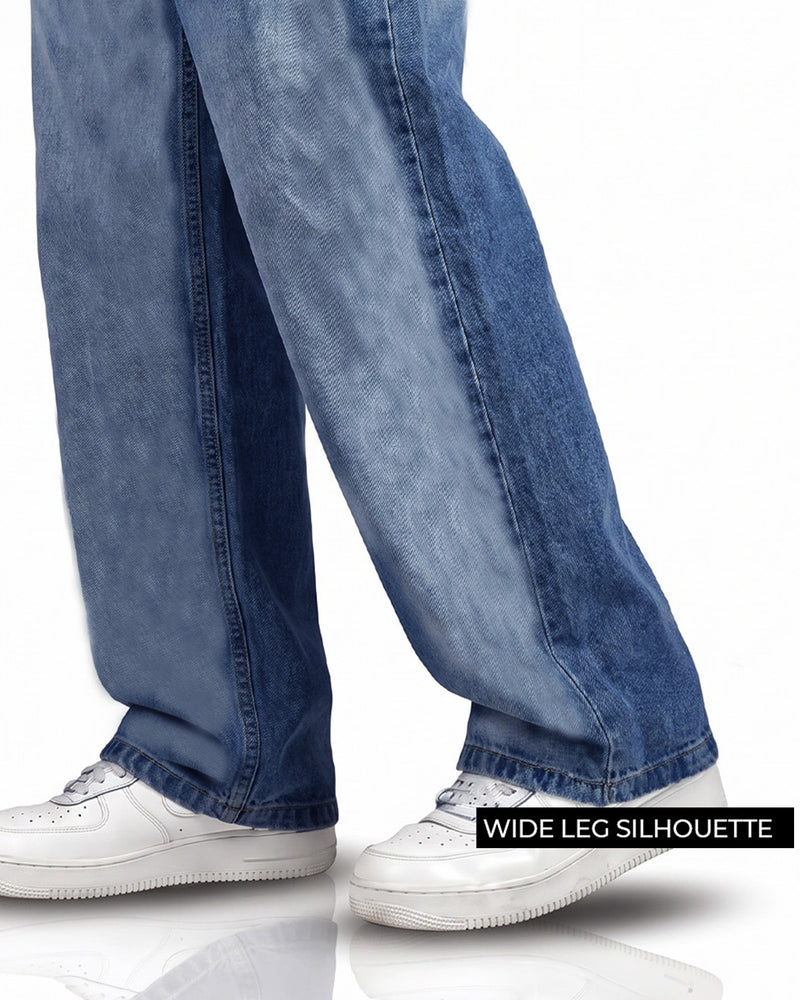 Desert Wash Solid Baggy Jean