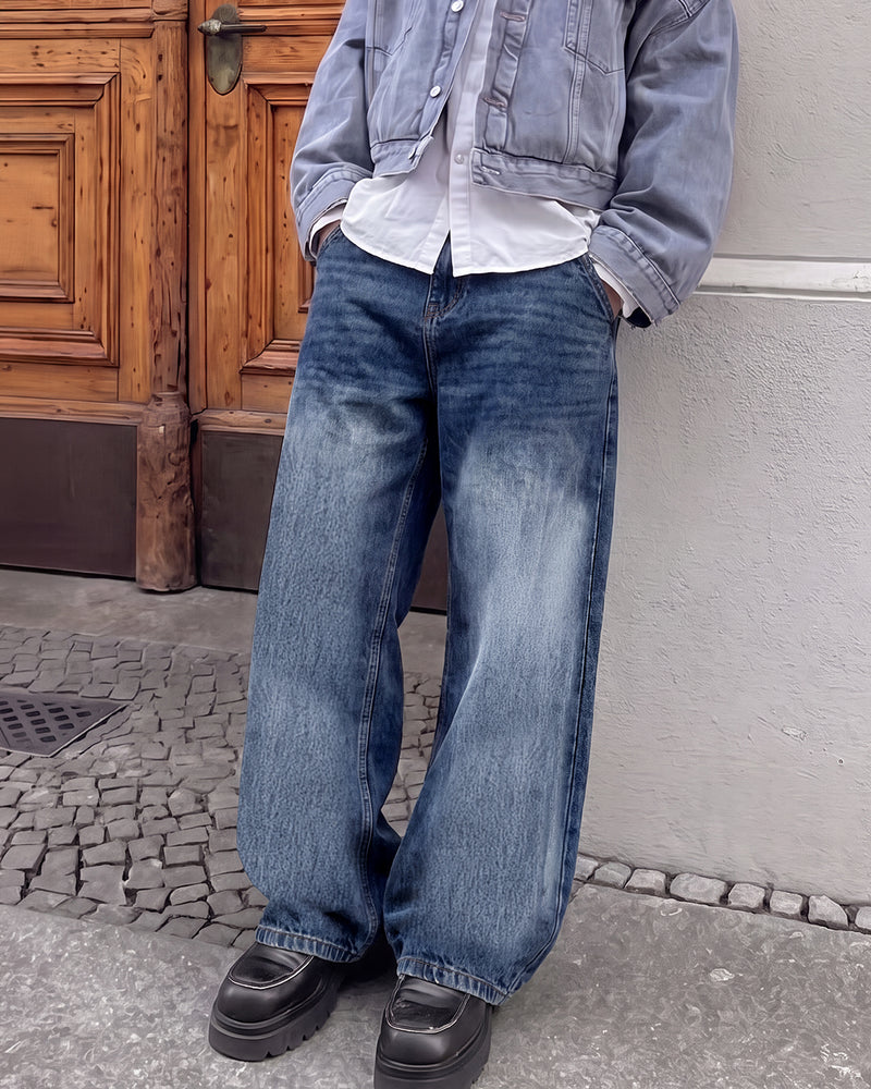 Desert Wash Solid Baggy Jean