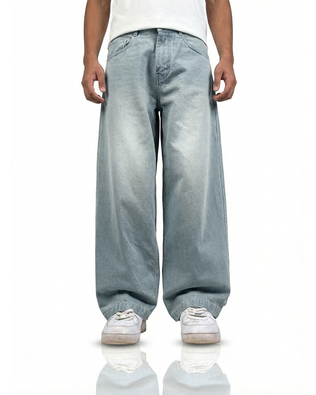 Desert Wash Solid Baggy Jean