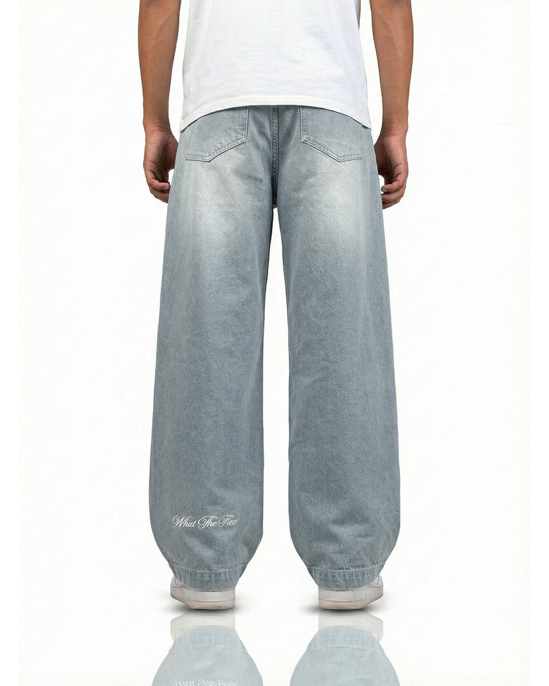 Desert Wash Solid Baggy Jean