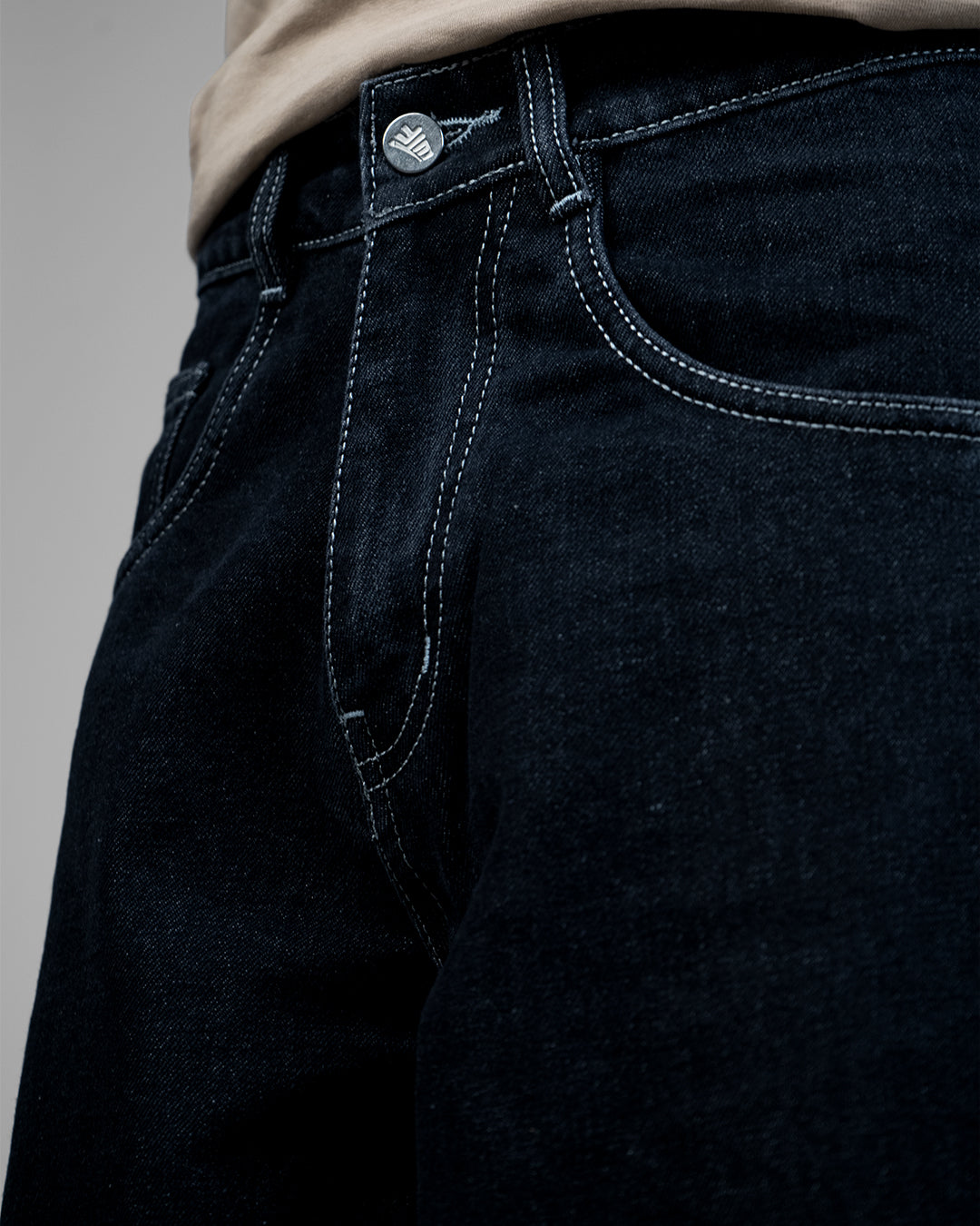 Desert Wash Solid Baggy Jean