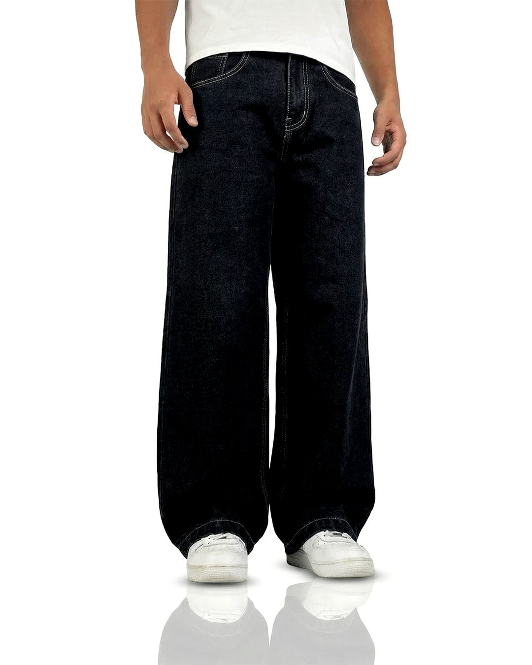 Desert Wash Solid Baggy Jean