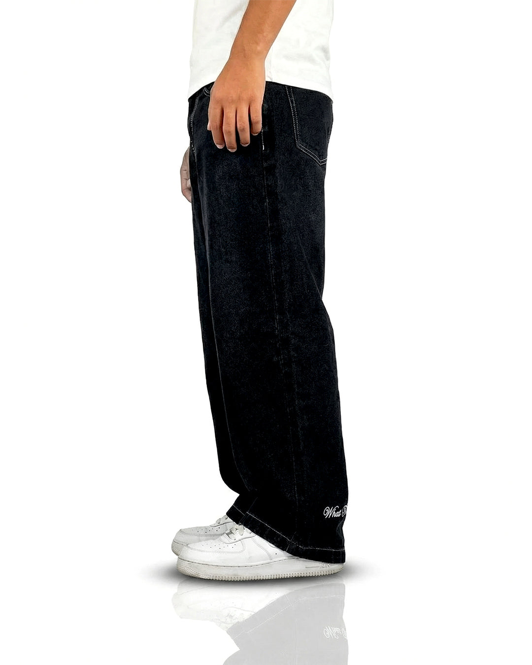 Desert Wash Solid Baggy Jean