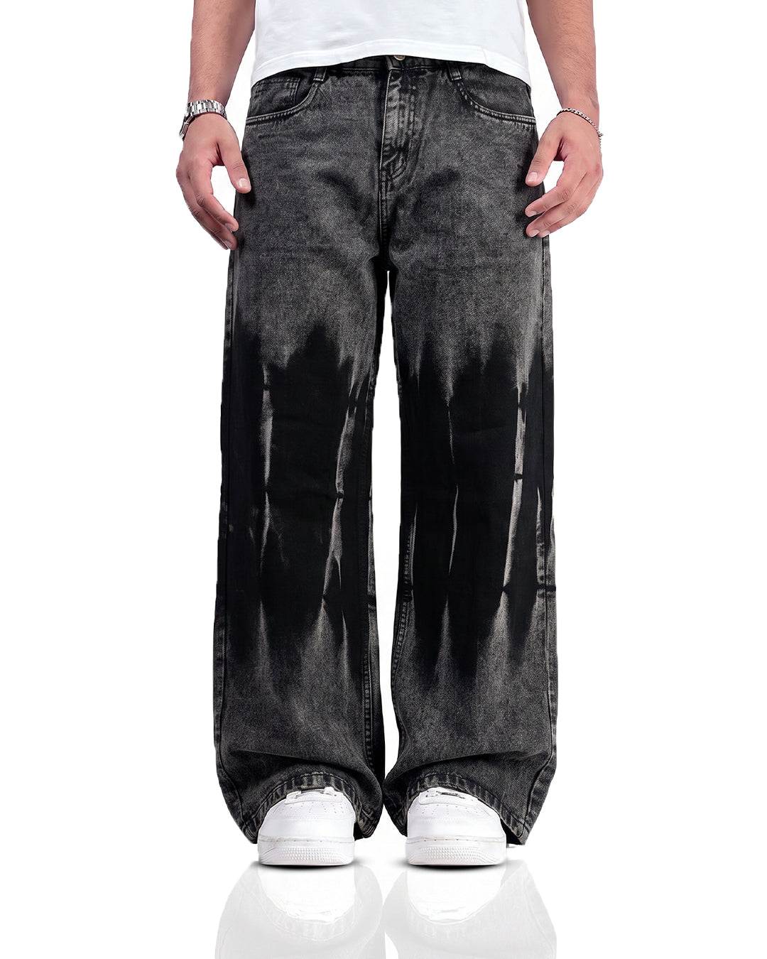 Desert Wash Solid Baggy Jean