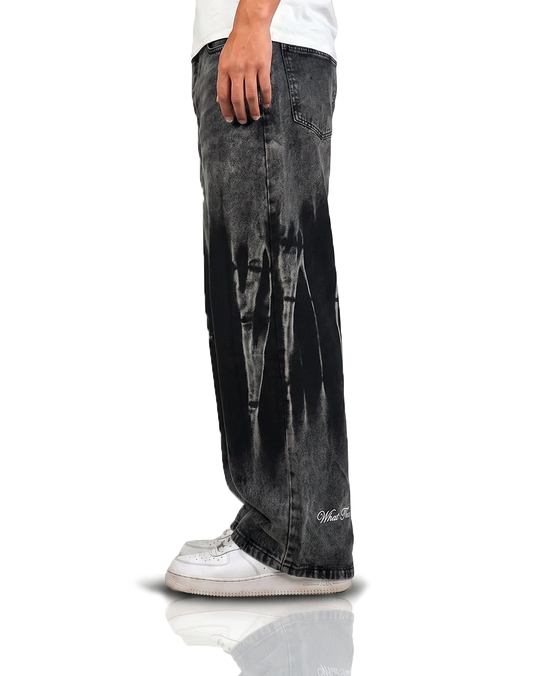 Desert Wash Solid Baggy Jean