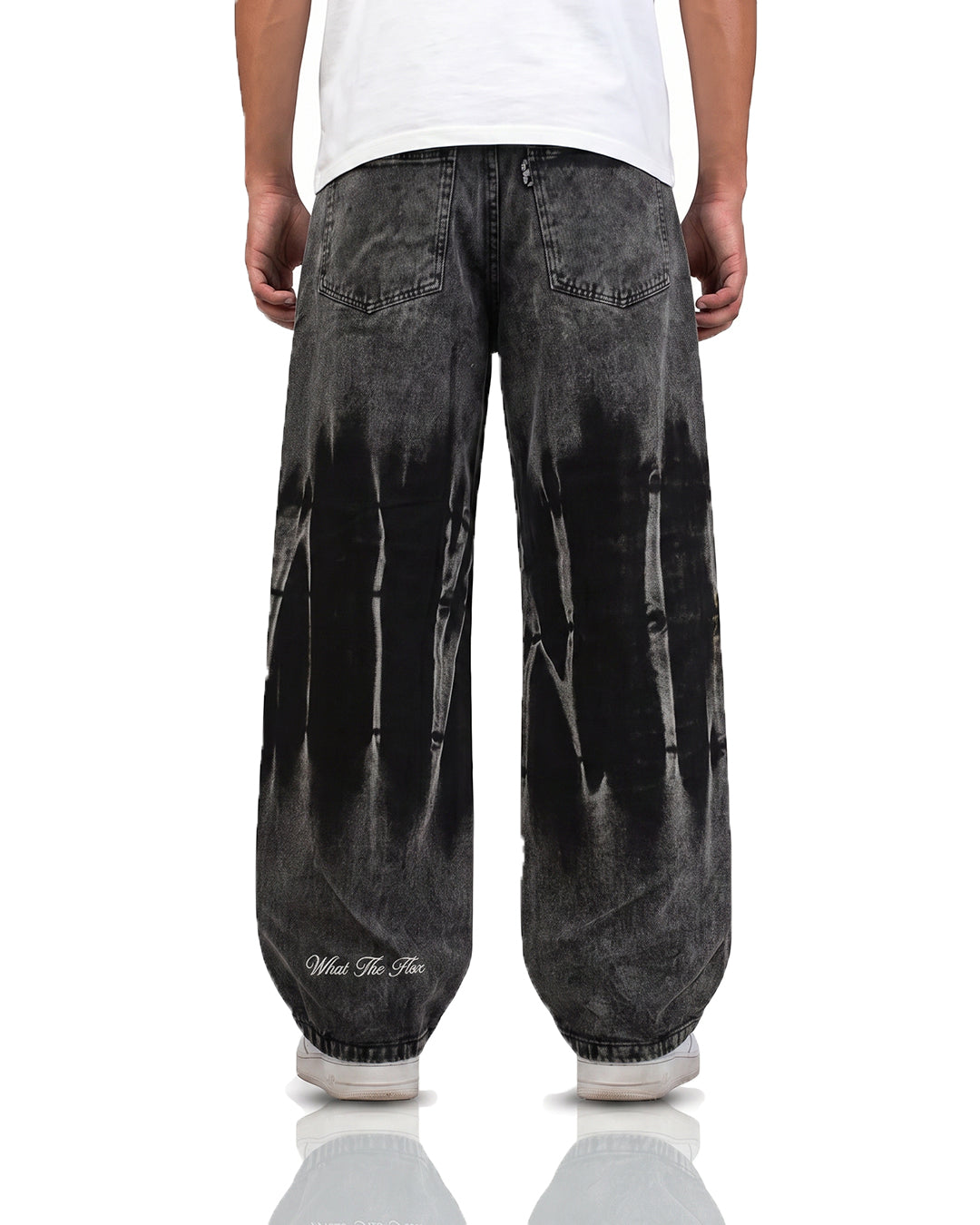 Desert Wash Solid Baggy Jean