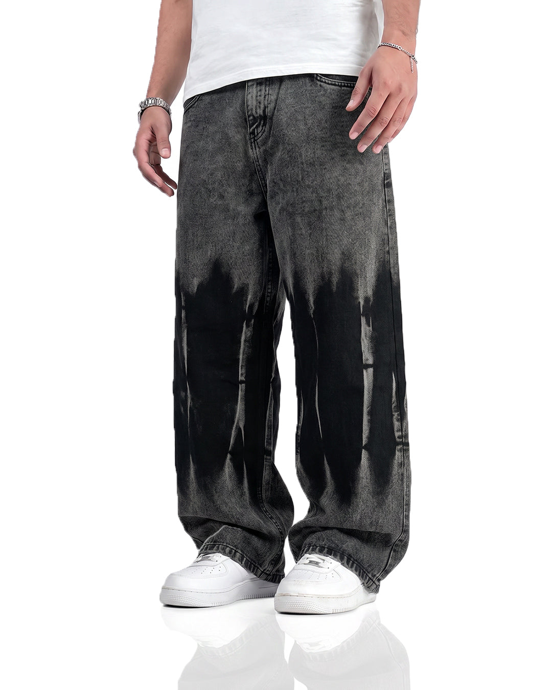 Desert Wash Solid Baggy Jean