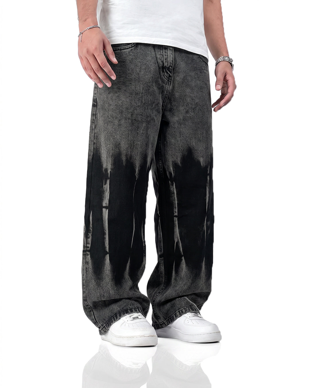 Desert Wash Solid Baggy Jean