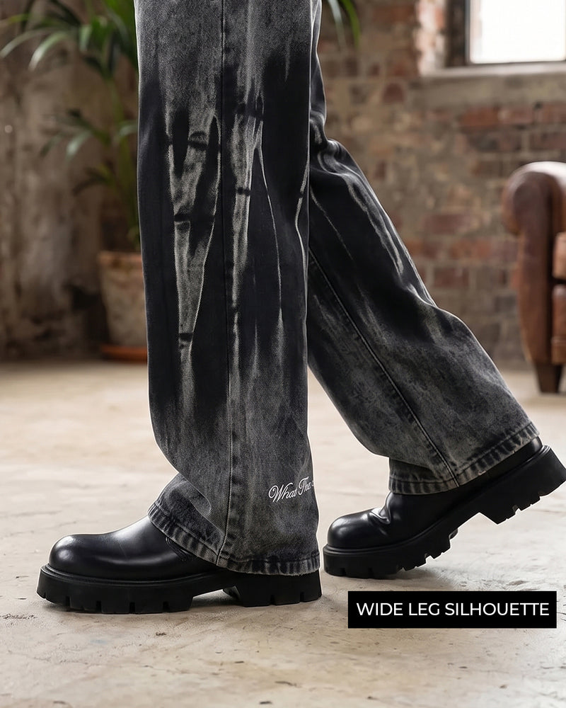 Desert Wash Solid Baggy Jean