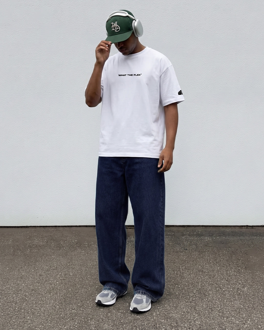 Desert Wash Solid Baggy Jean