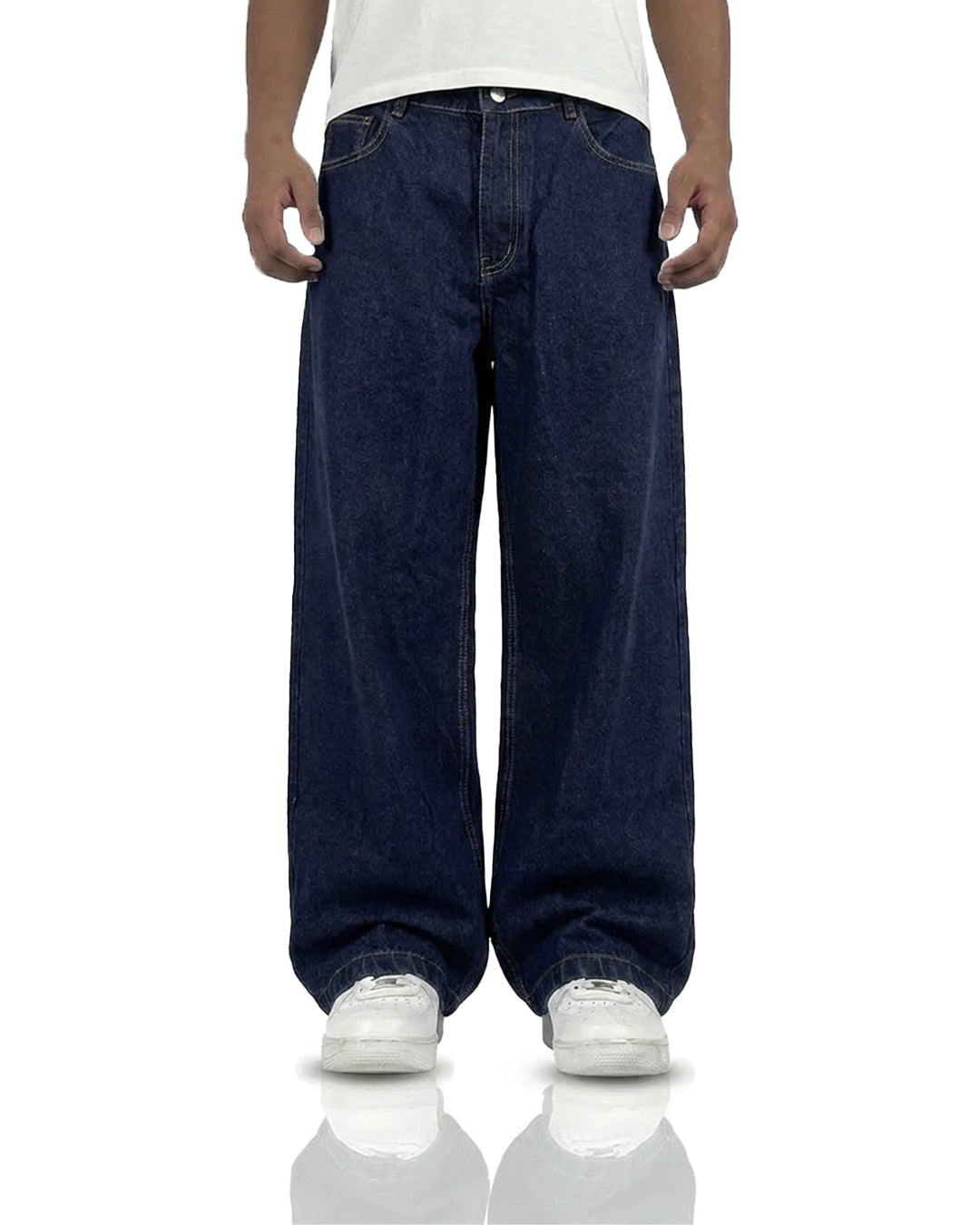 Desert Wash Solid Baggy Jean
