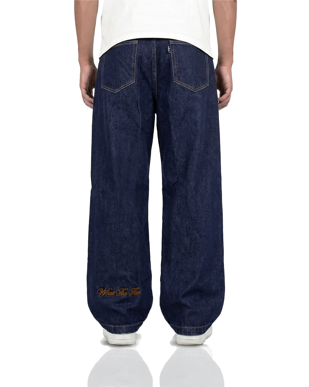 Desert Wash Solid Baggy Jean