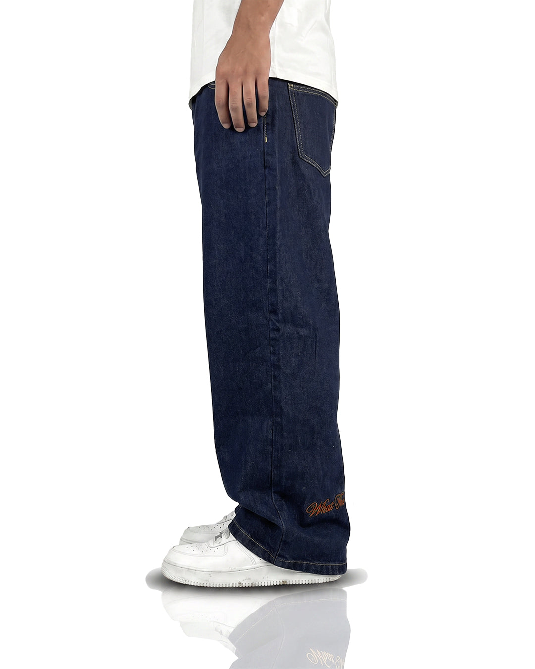 Desert Wash Solid Baggy Jean