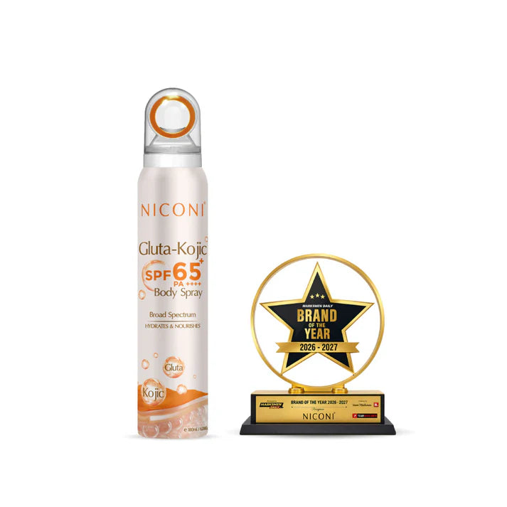 Niconi Gluta-Kojic SPF 65+ PA++++ Body Spray (180ml)