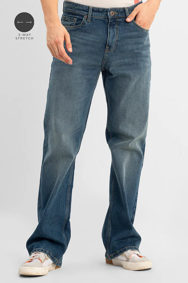 Toomesjeans  bootcut Men  Black  Jeans