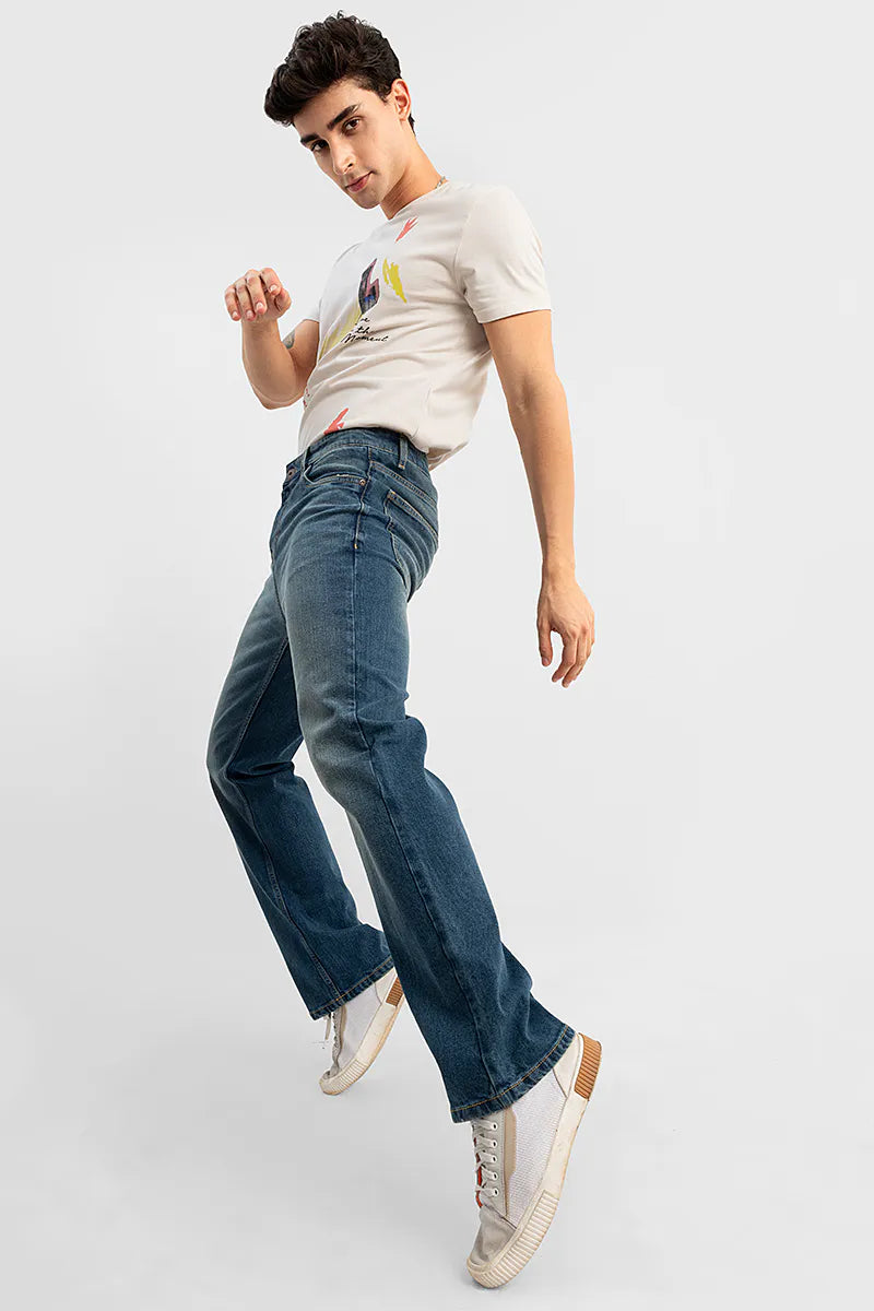 Toomesjeans  bootcut Men  Black  Jeans