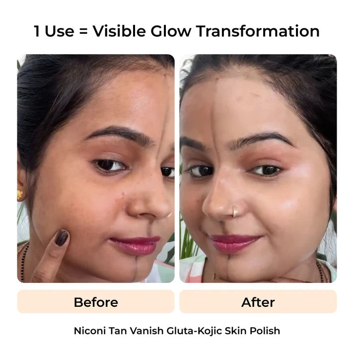 Skin Polish & De-Tan Combo