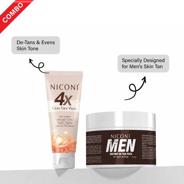 Men Daily Detan Combo