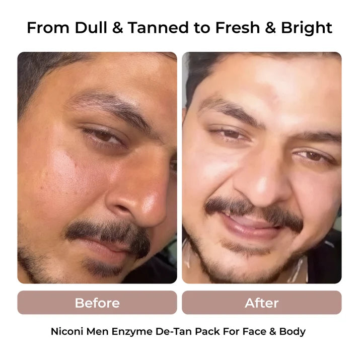 Men Daily Detan Combo