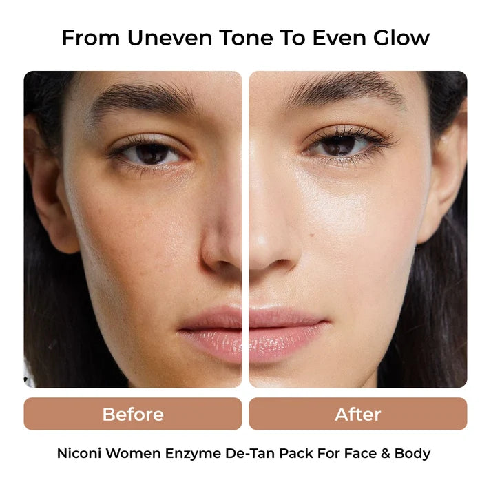 Women Daily Detan + Protect Combo