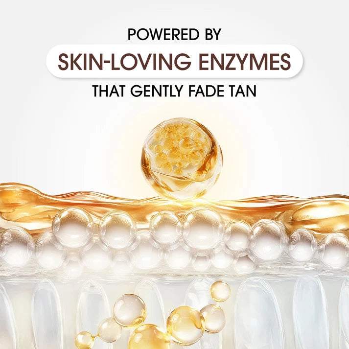 Niconi Women Enzyme De-Tan Pack For Face & Body-(300g)