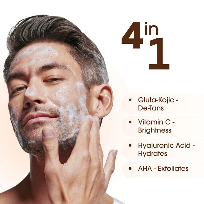 Nicopni 4X Detan Face Wash Power Combo | For Men & Women